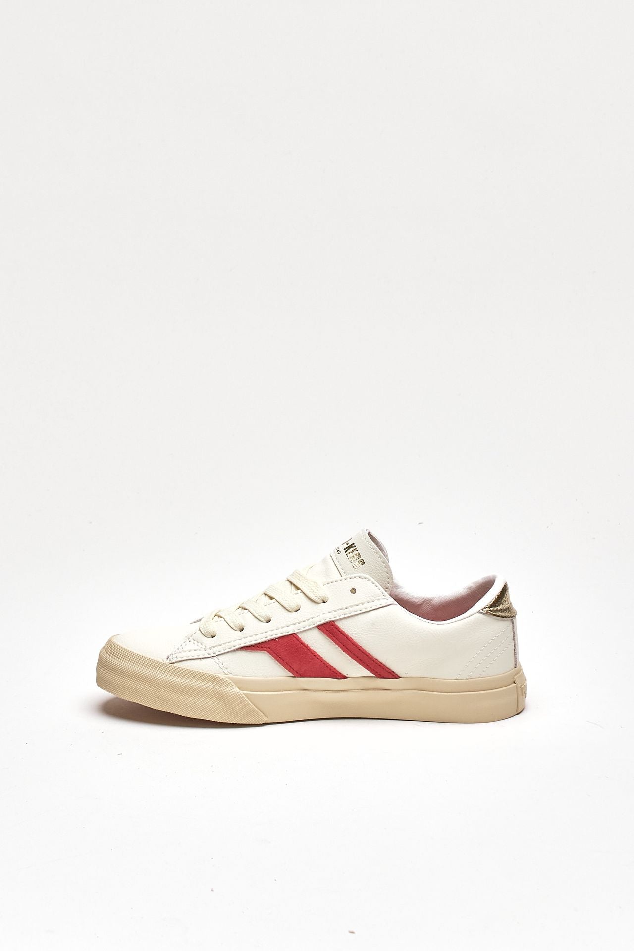 Sneakers ROYAL CLASSIC in pelle beige women Pro keds - 4