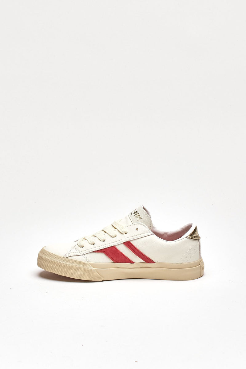 Sneakers ROYAL CLASSIC in pelle beige women Pro keds - 4