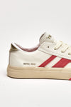 Sneakers ROYAL CLASSIC in pelle beige women Pro keds - 6