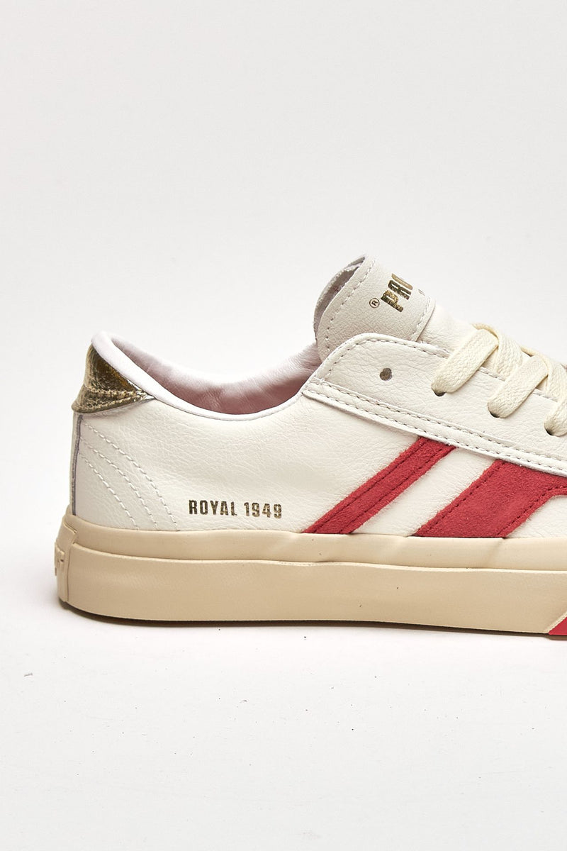 Sneakers ROYAL CLASSIC in pelle beige women Pro keds - 6