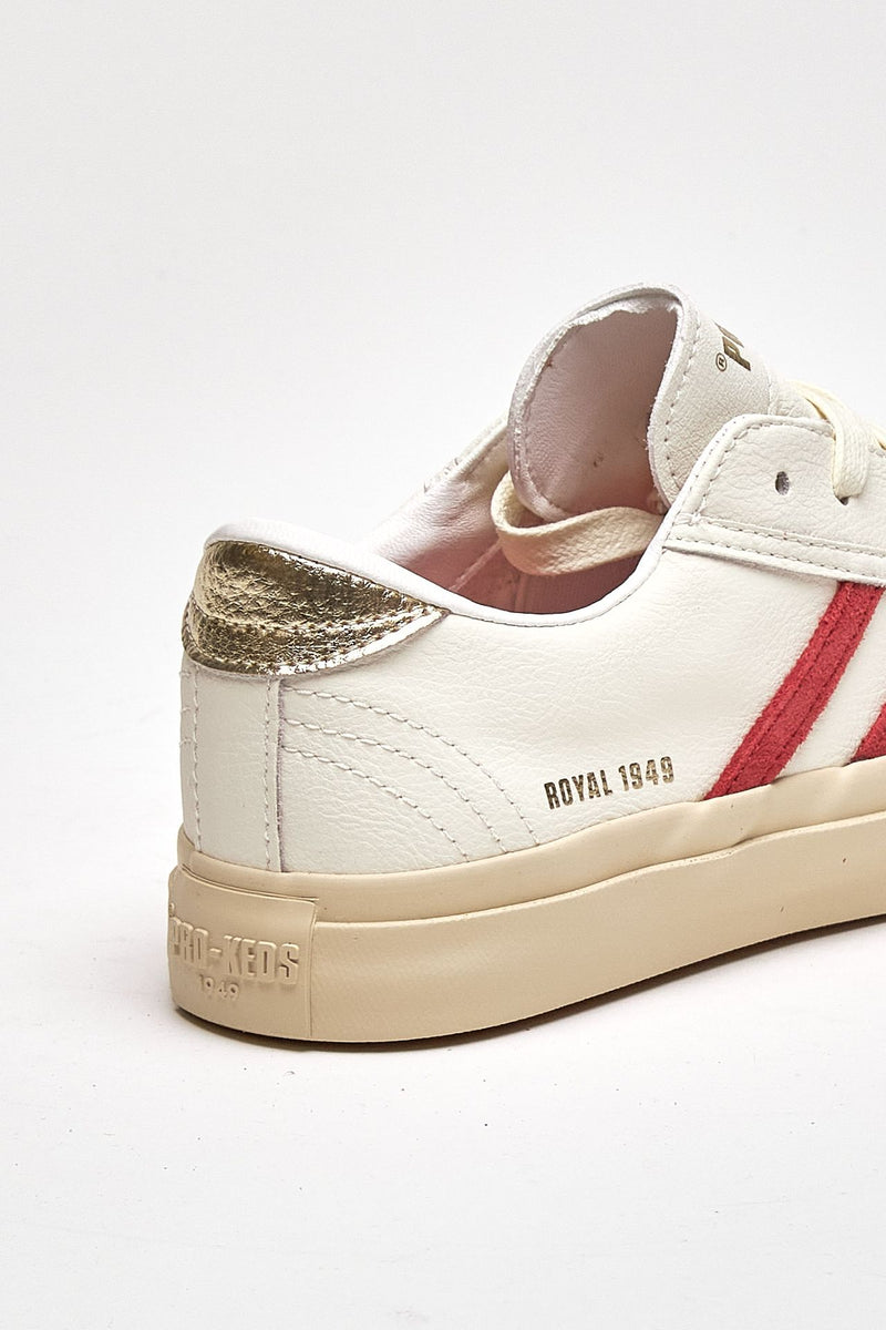 Sneakers ROYAL CLASSIC in pelle beige women Pro keds - 7