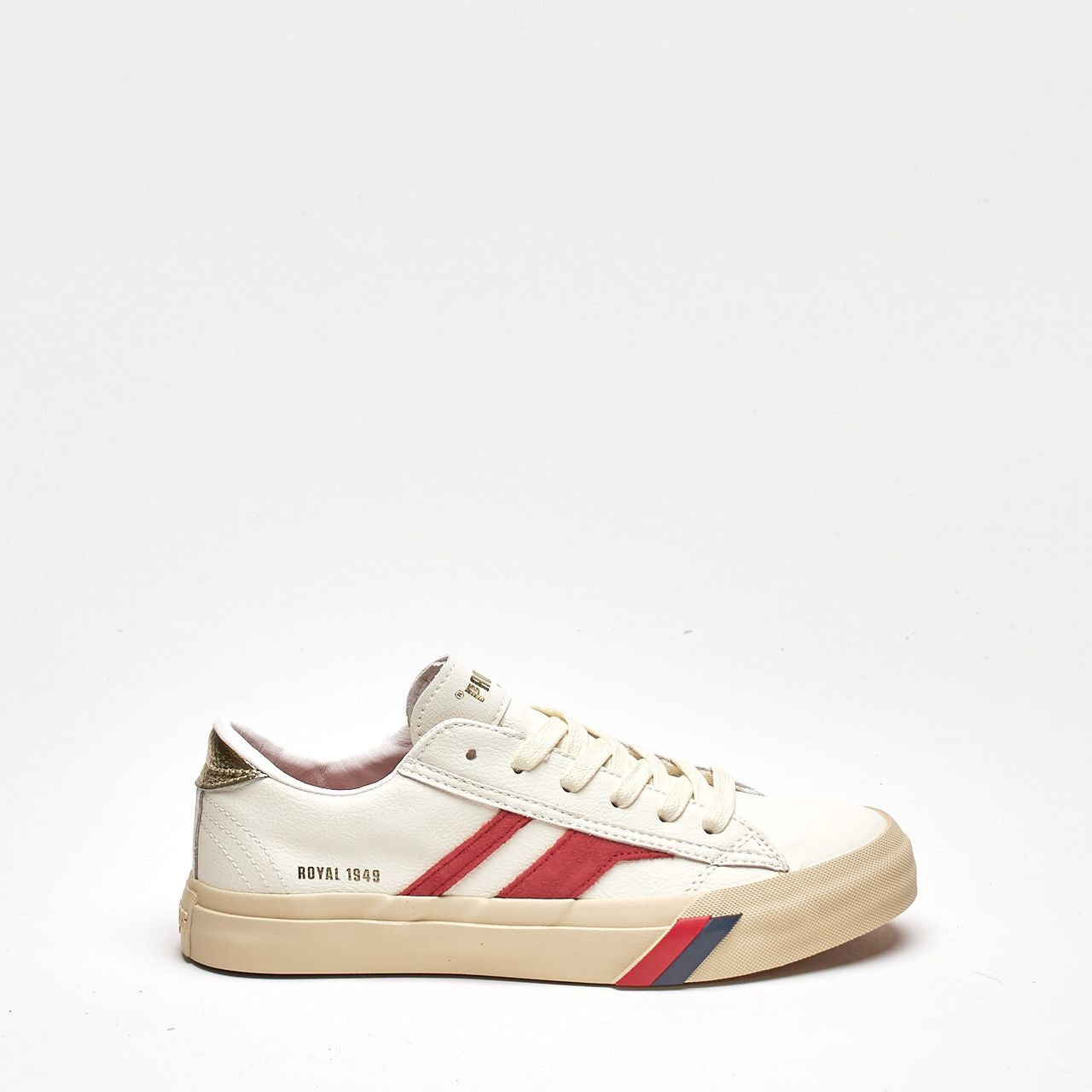 Sneakers ROYAL CLASSIC in pelle beige women Pro keds - 8