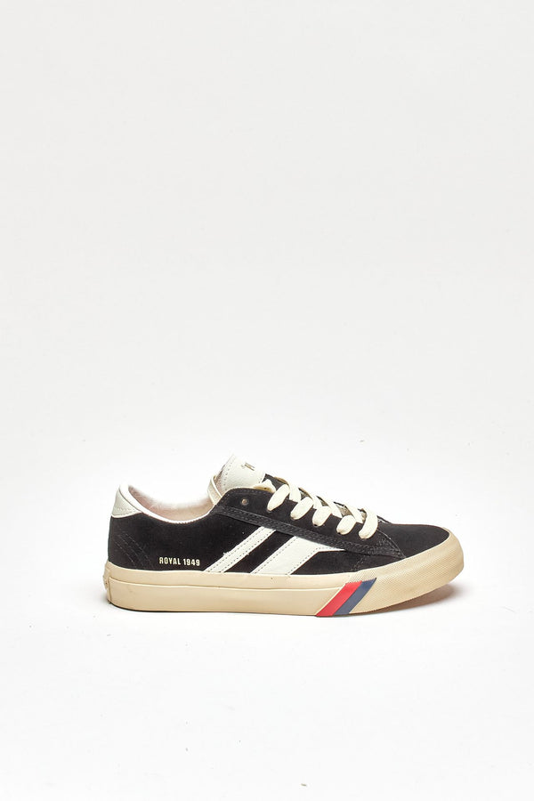 Sneakers ROYAL CLASSIC in pelle nero women Pro keds