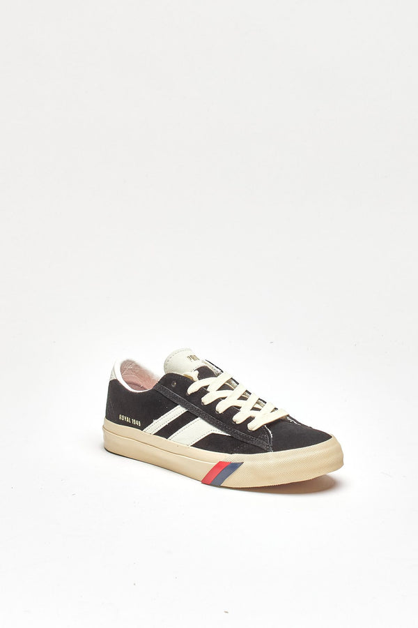 Sneakers ROYAL CLASSIC in pelle nero women Pro keds