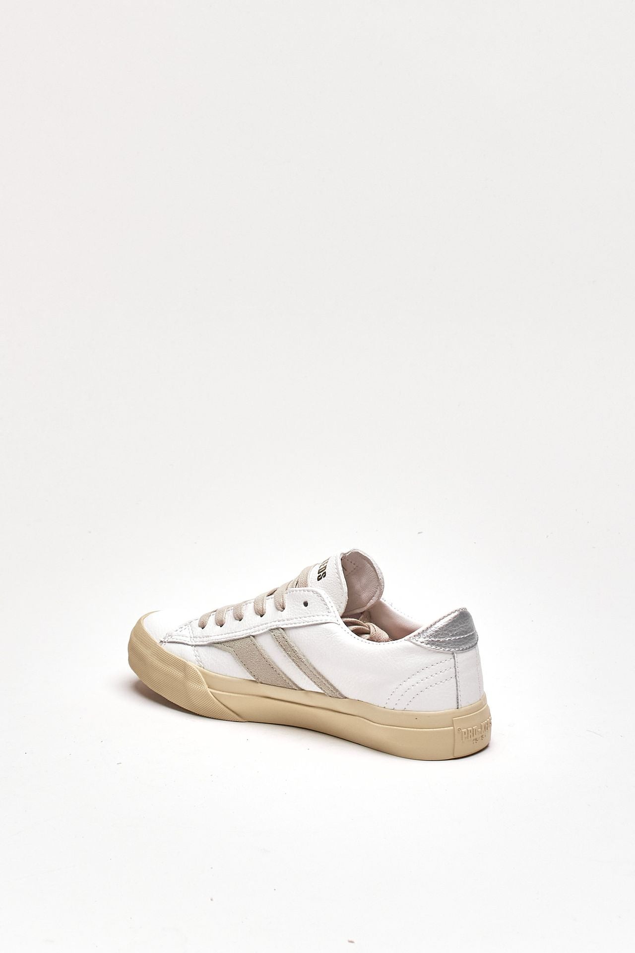 Sneakers ROYAL CLASSIC in pelle bianco women Pro keds - 3