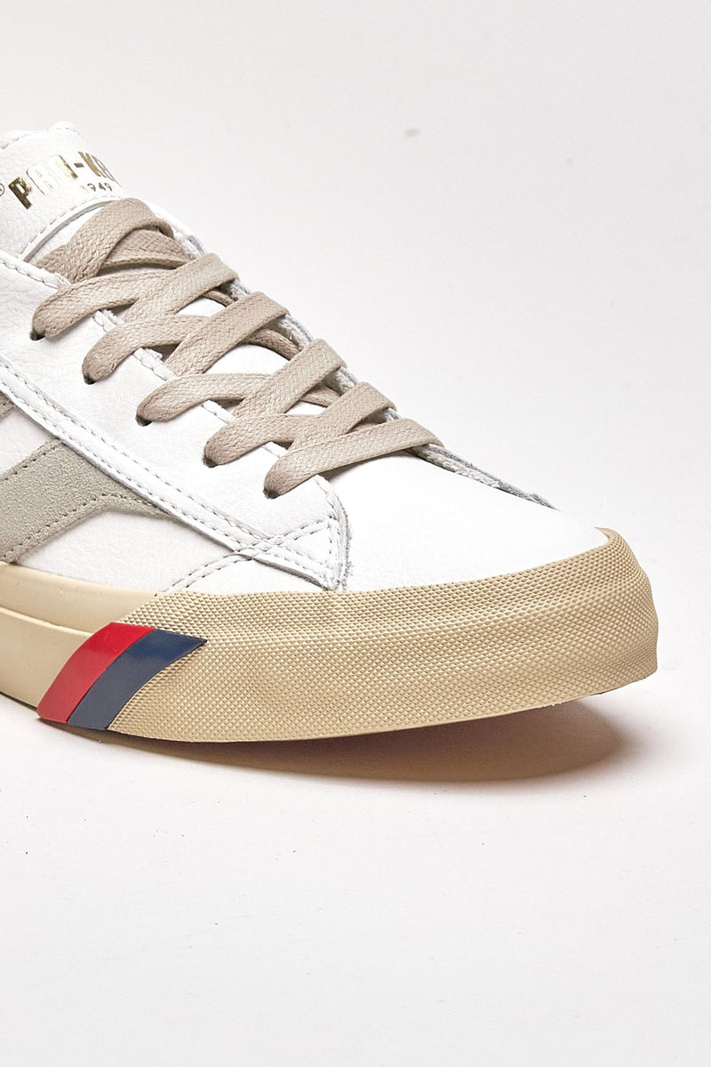 Sneakers ROYAL CLASSIC in pelle bianco women Pro keds - 5