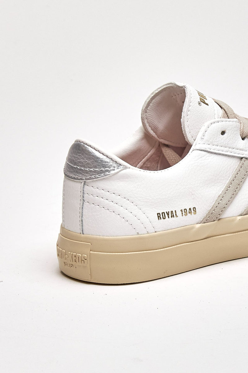 Sneakers ROYAL CLASSIC in pelle bianco women Pro keds - 7