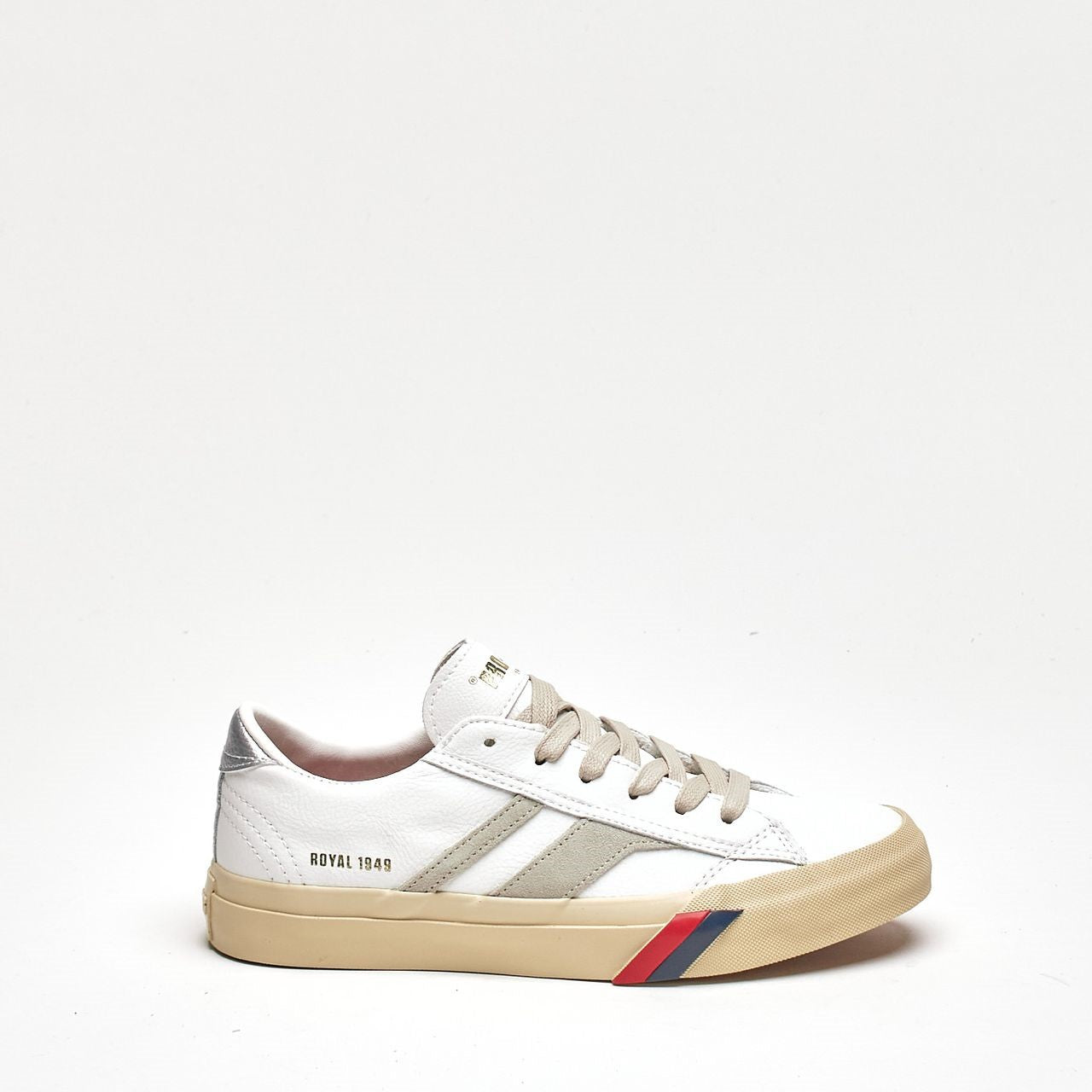 Sneakers ROYAL CLASSIC in pelle bianco women Pro keds - 8
