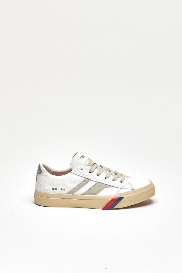 Sneakers ROYAL CLASSIC in pelle bianco women Pro keds
