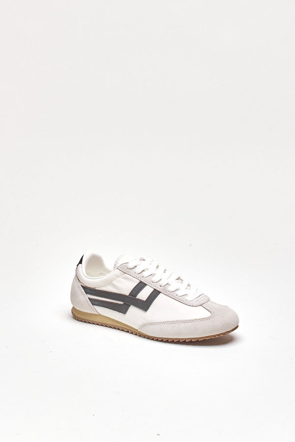 Sneakers RACER 77 in nylon bianco women Pro keds