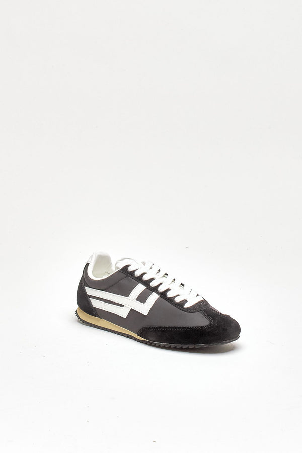 Sneakers RACER 77 in nylon nero women Pro keds