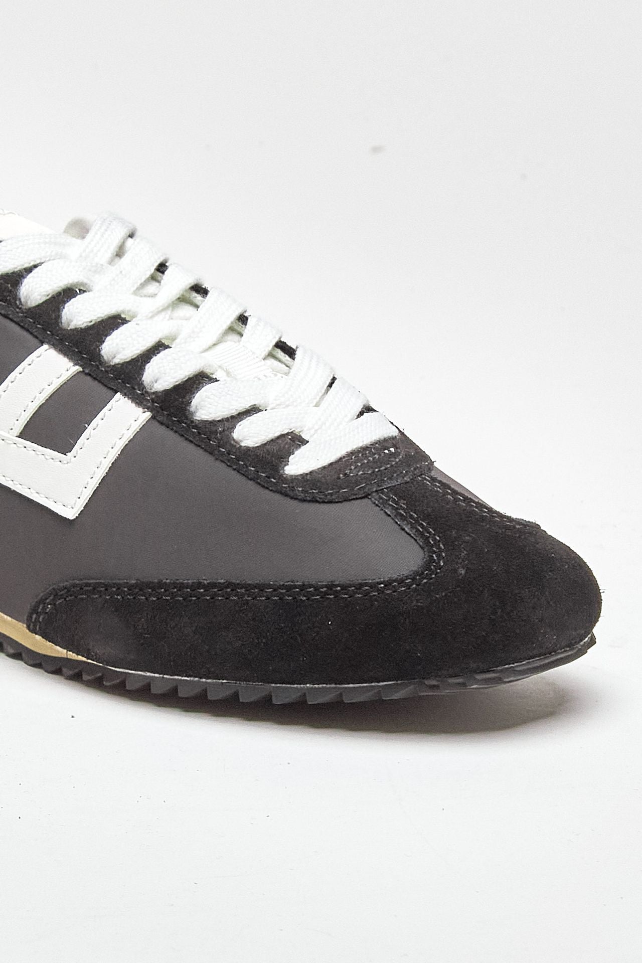 Sneakers RACER 77 in nylon nero women Pro keds - 5