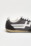 Sneakers RACER 77 in nylon nero women Pro keds - 6