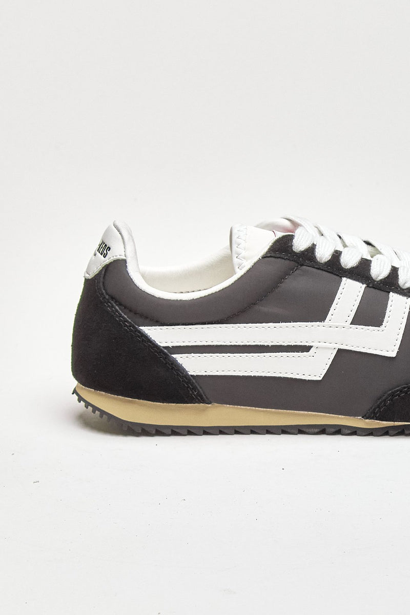 Sneakers RACER 77 in nylon nero women Pro keds - 6