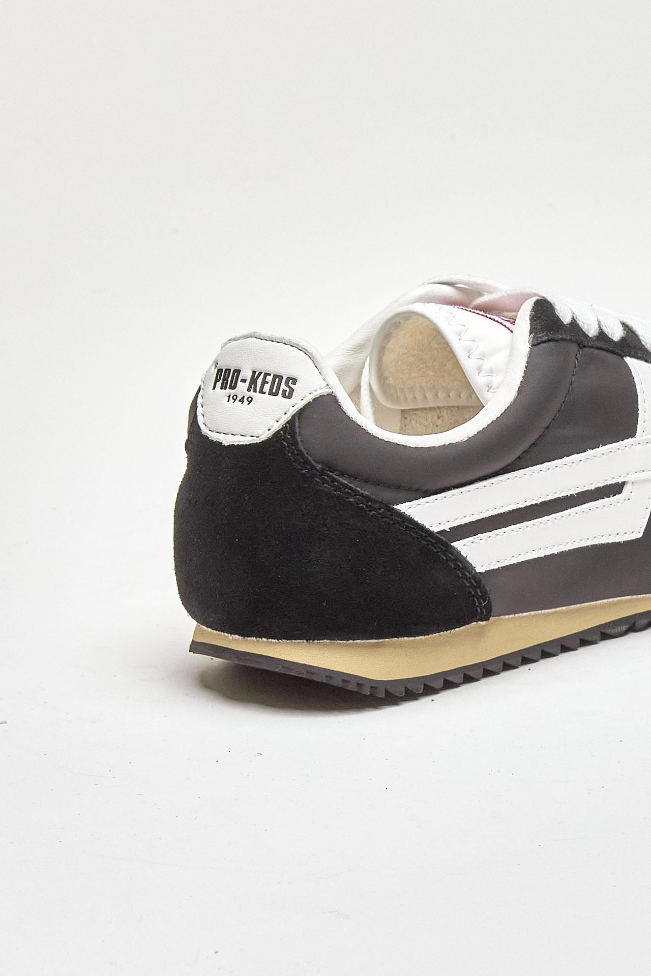 Sneakers RACER 77 in nylon nero women Pro keds - 7