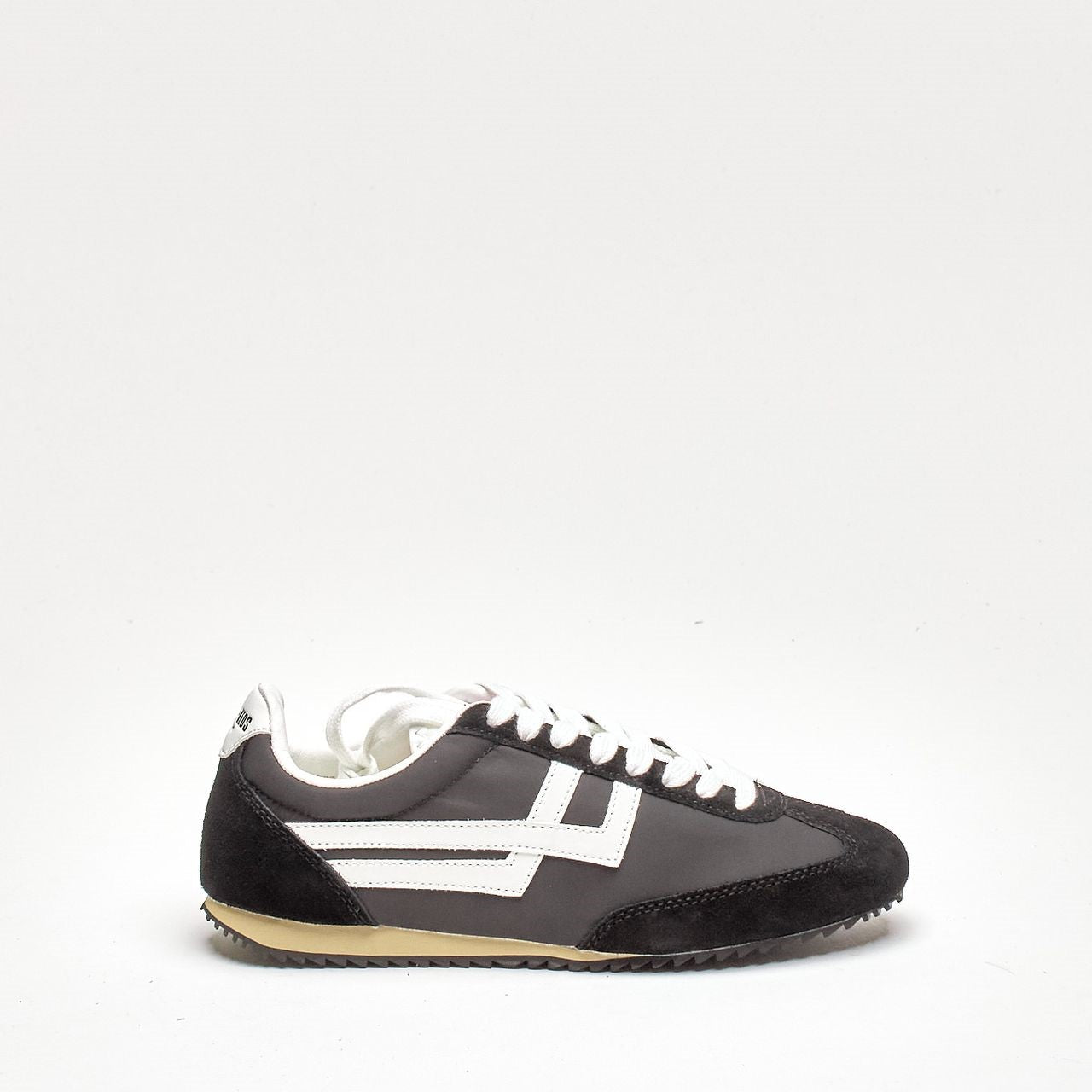 Sneakers RACER 77 in nylon nero women Pro keds - 8