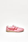 Sneakers RACER 77 in nylon rosa women Pro keds - 1