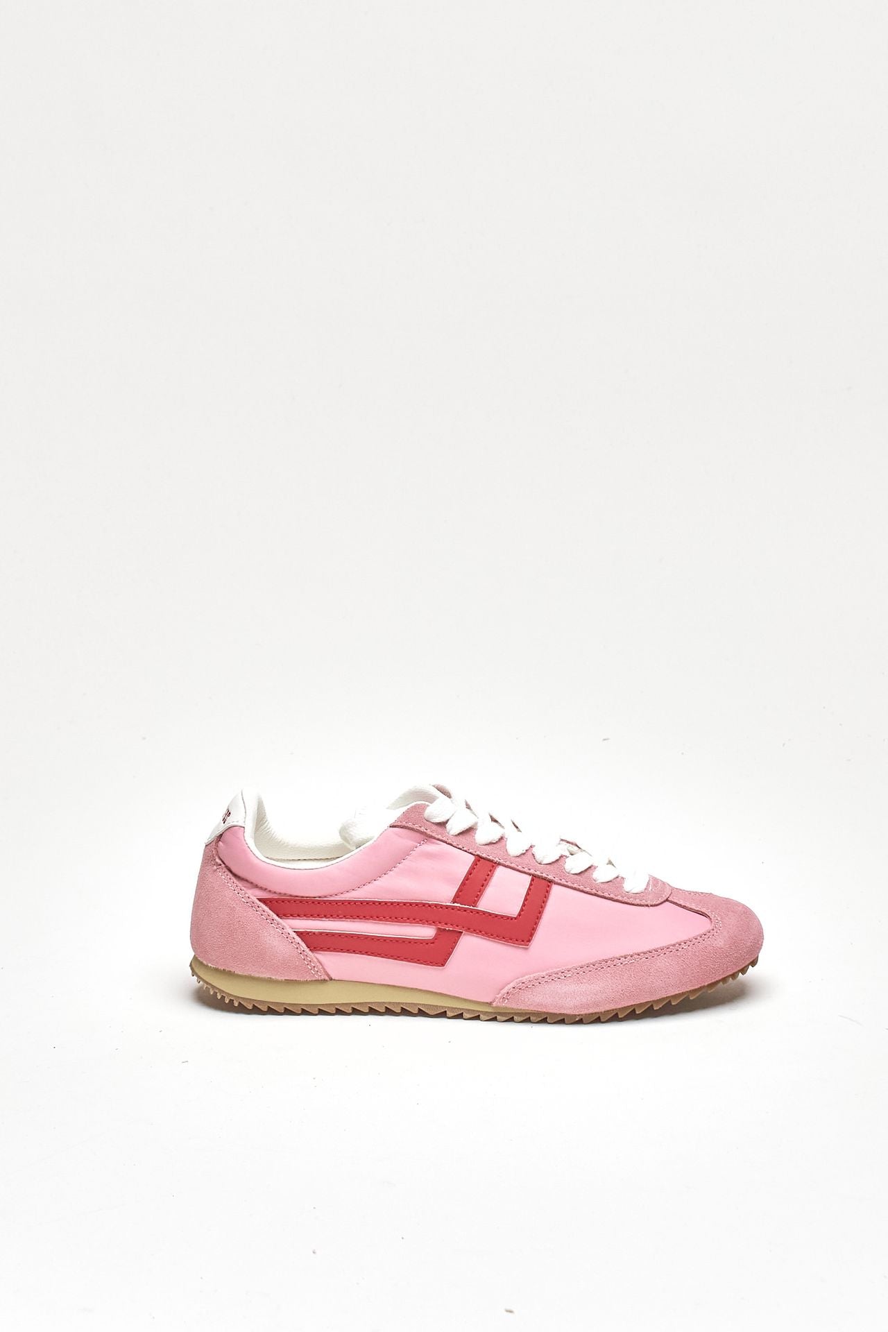 Sneakers RACER 77 in nylon rosa women Pro keds - 1