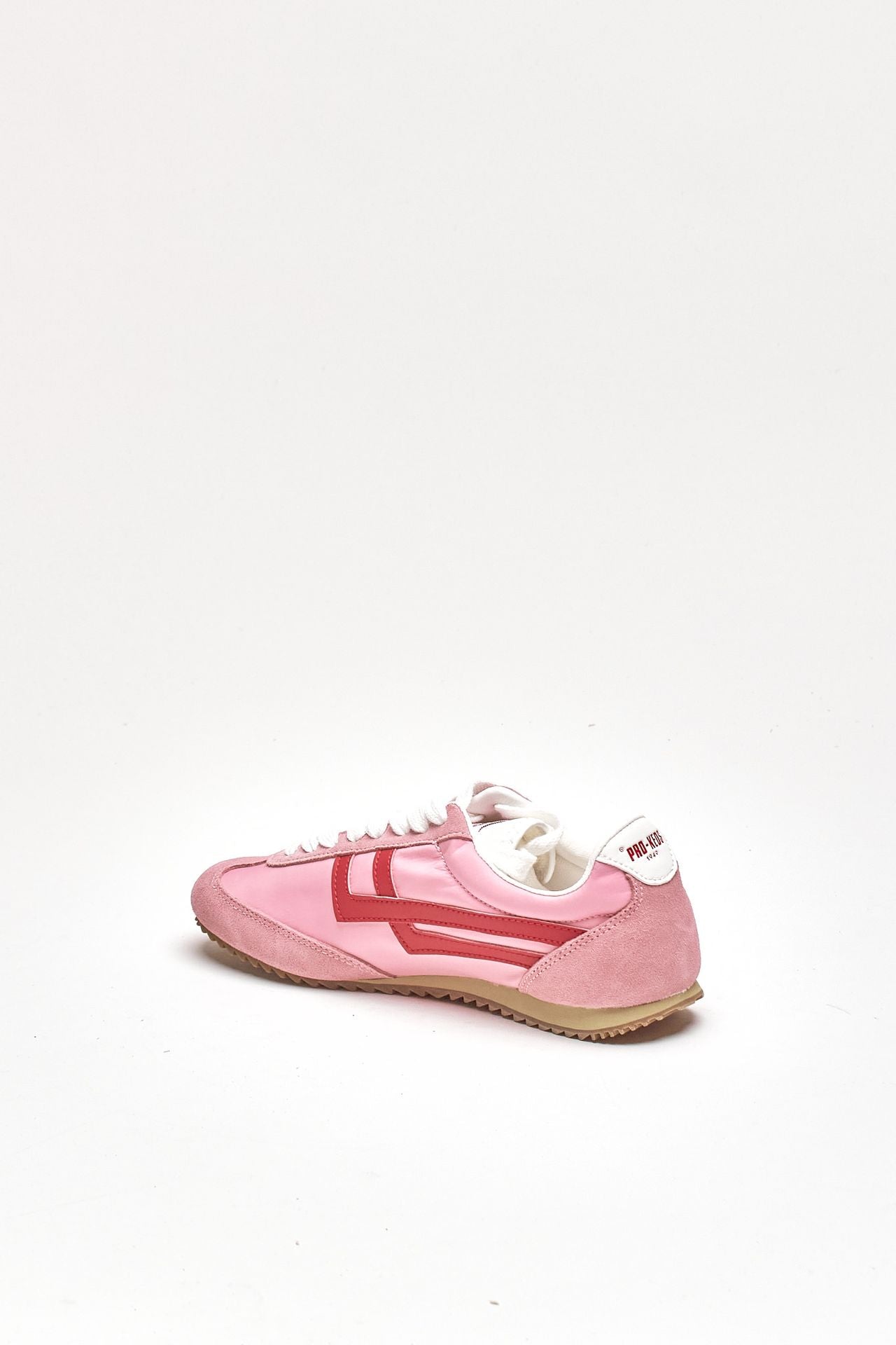 Sneakers RACER 77 in nylon rosa women Pro keds - 3