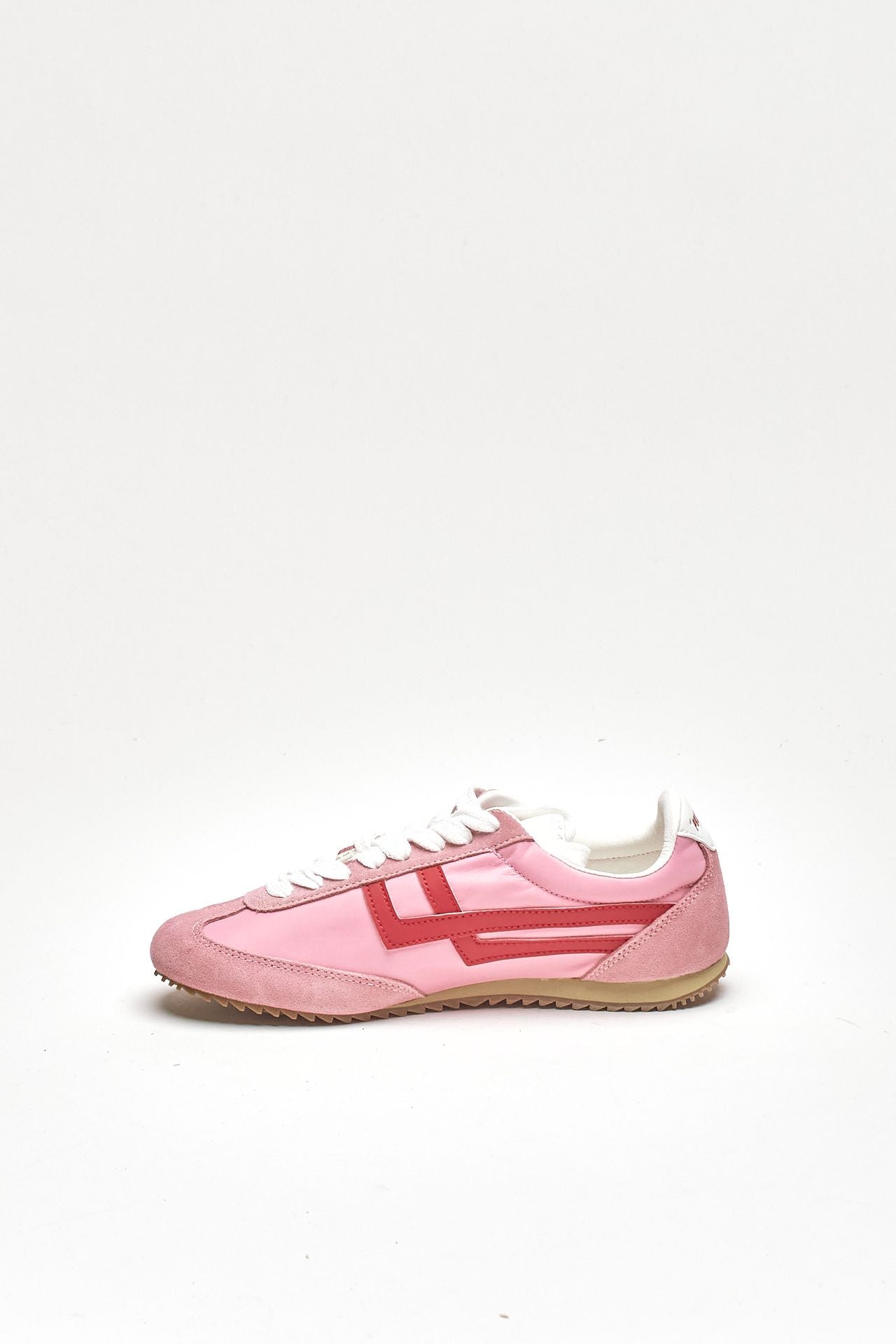 Sneakers RACER 77 in nylon rosa women Pro keds - 4