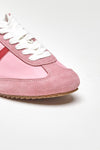 Sneakers RACER 77 in nylon rosa women Pro keds - 5