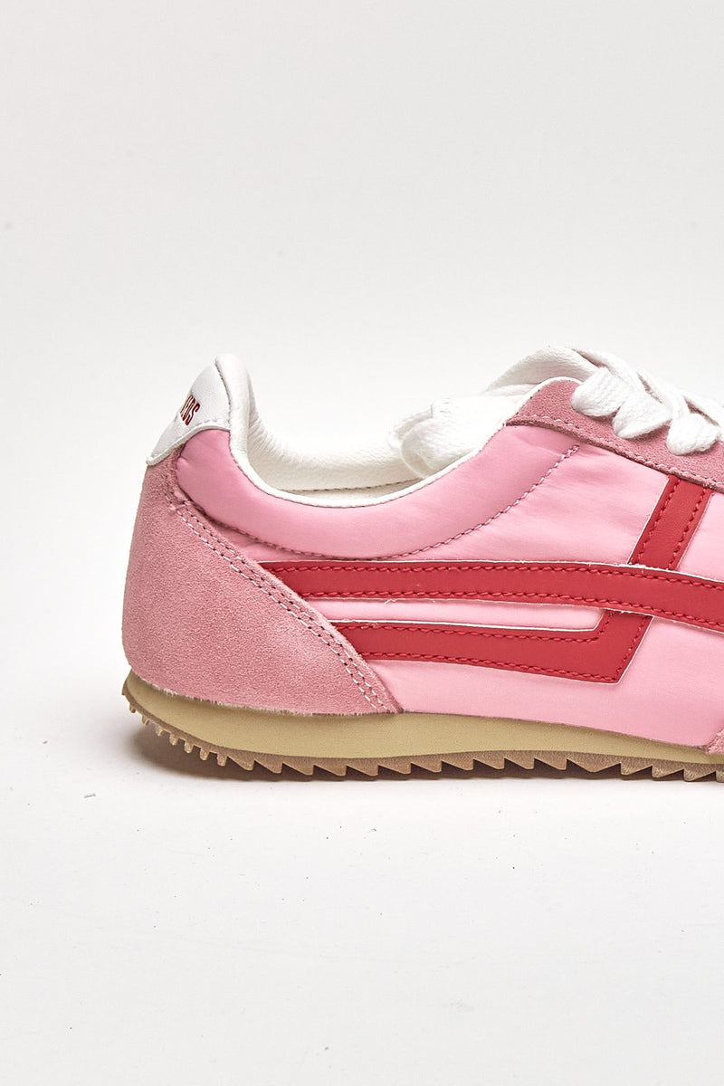 Sneakers RACER 77 in nylon rosa women Pro keds - 6