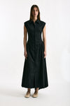 Abito in cotone nero women ( p - s ) - 4