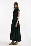 Abito in cotone nero women ( p - s ) - 2