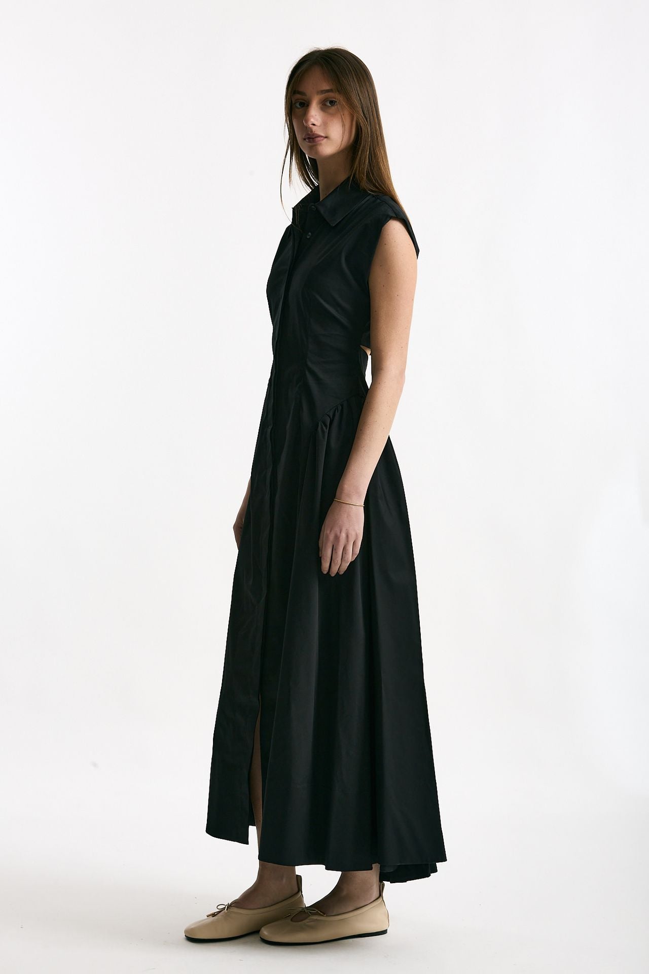 Abito in cotone nero women ( p - s ) - 2