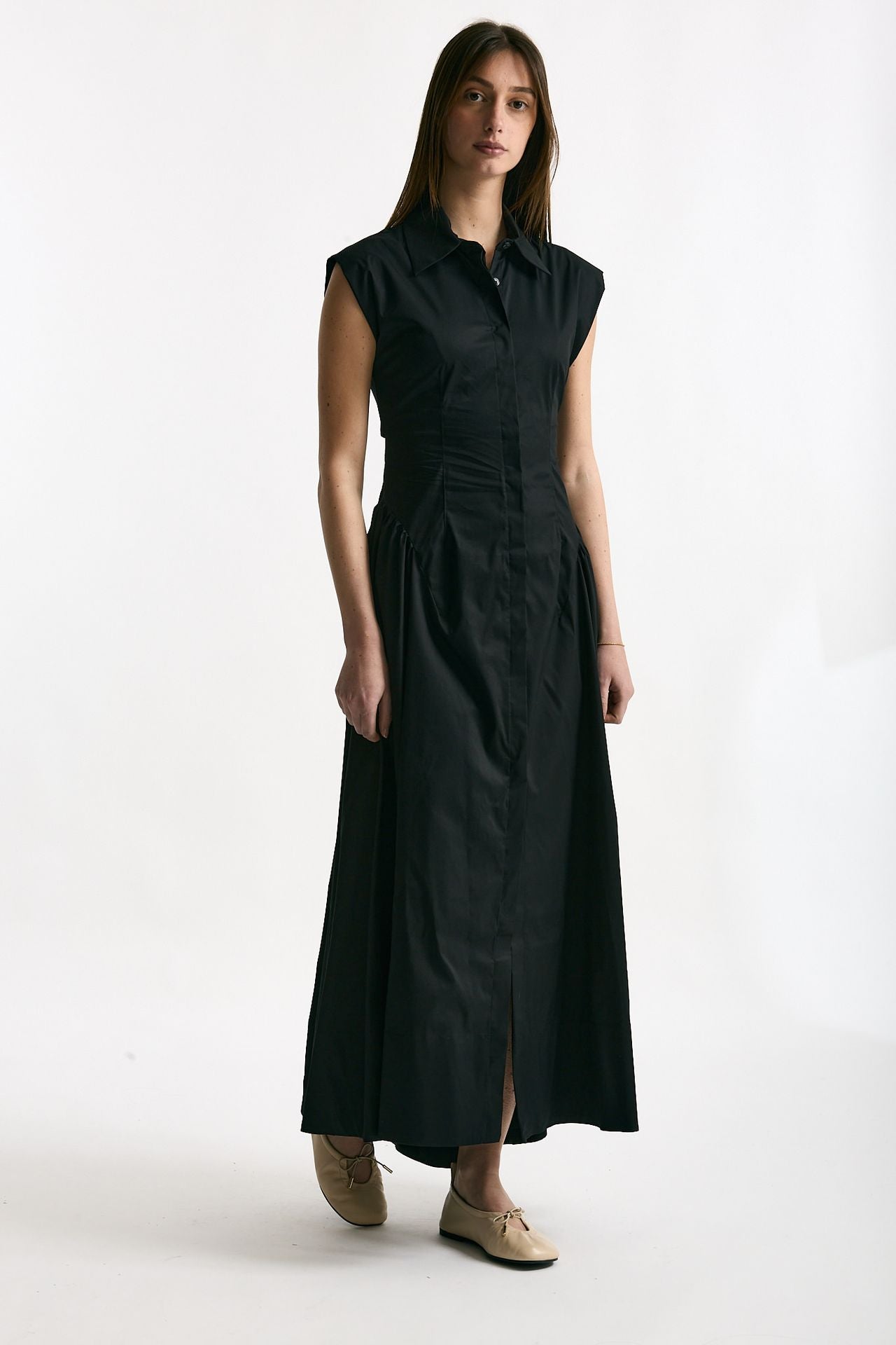 Abito in cotone nero women ( p - s ) - 1