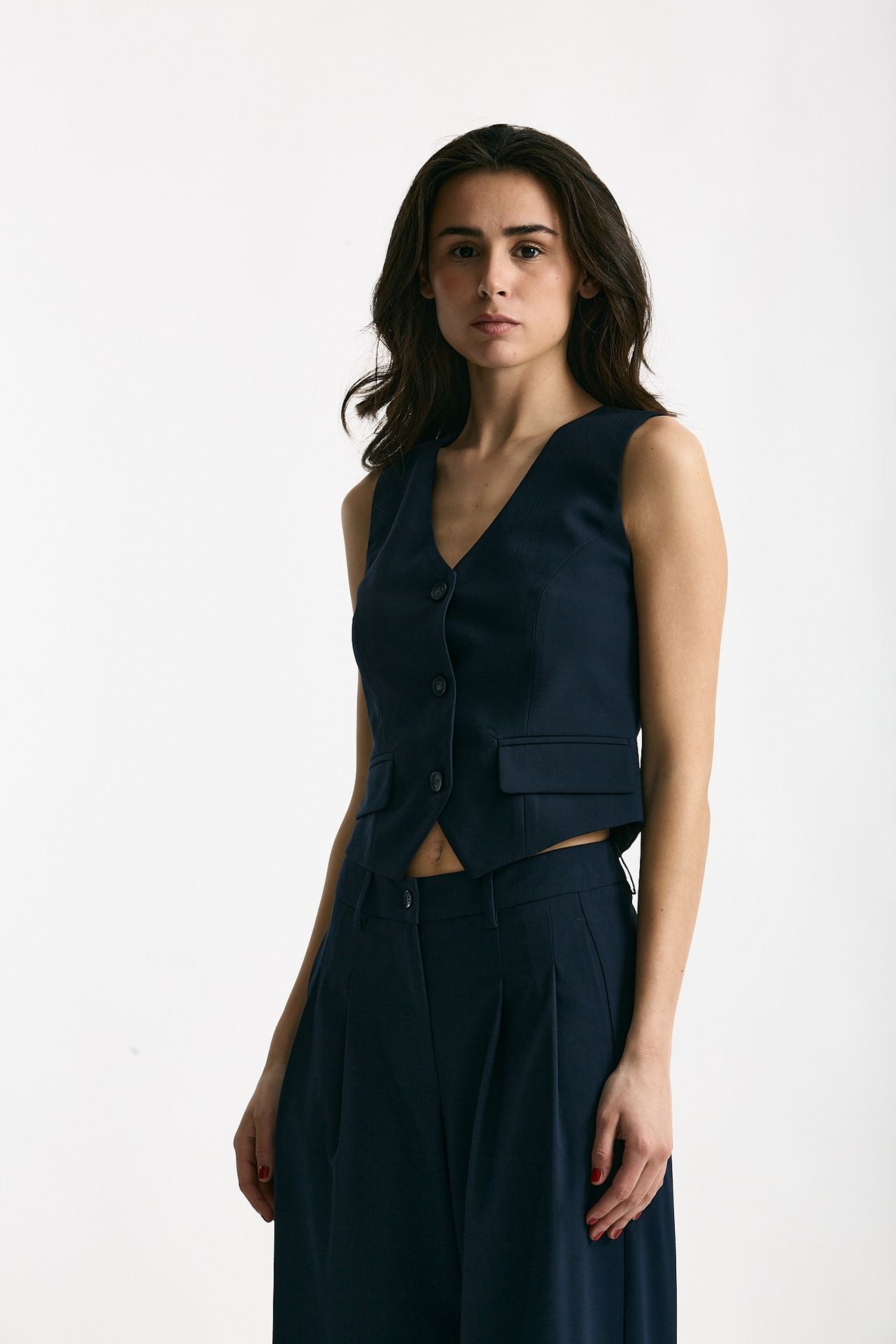 Gilet slim Galles blu women ( p - s ) - 3