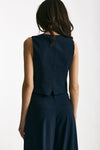 Gilet slim Galles blu women ( p - s ) - 5