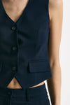 Gilet slim Galles blu women ( p - s ) - 6