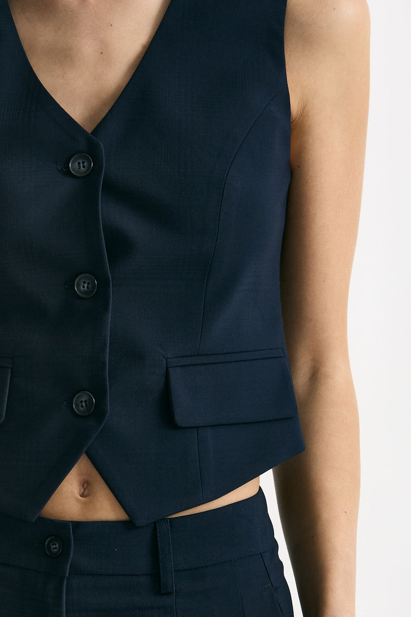 Gilet slim Galles blu women ( p - s ) - 6