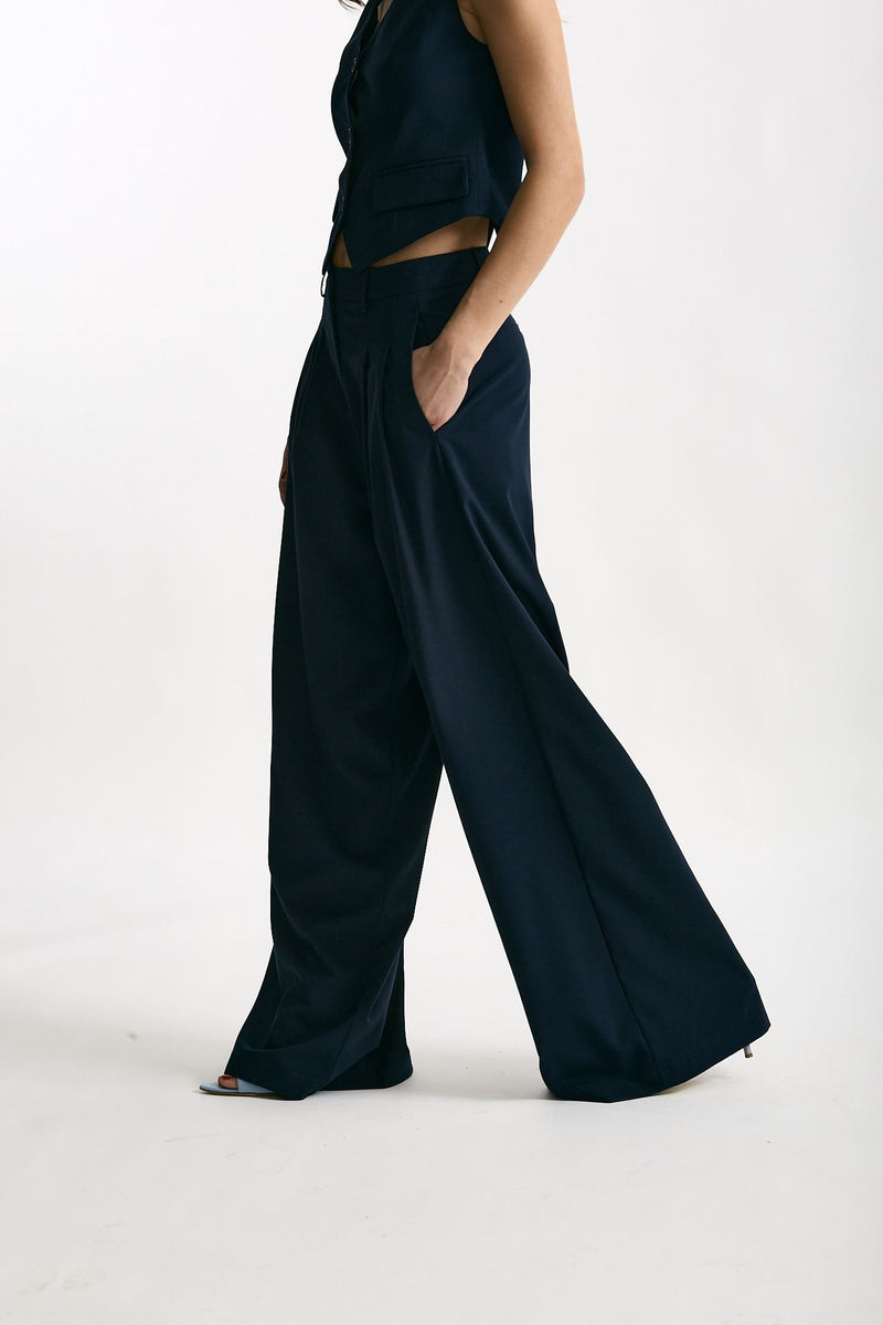 Pantalone pinces Galles blu women ( p - s ) - 3