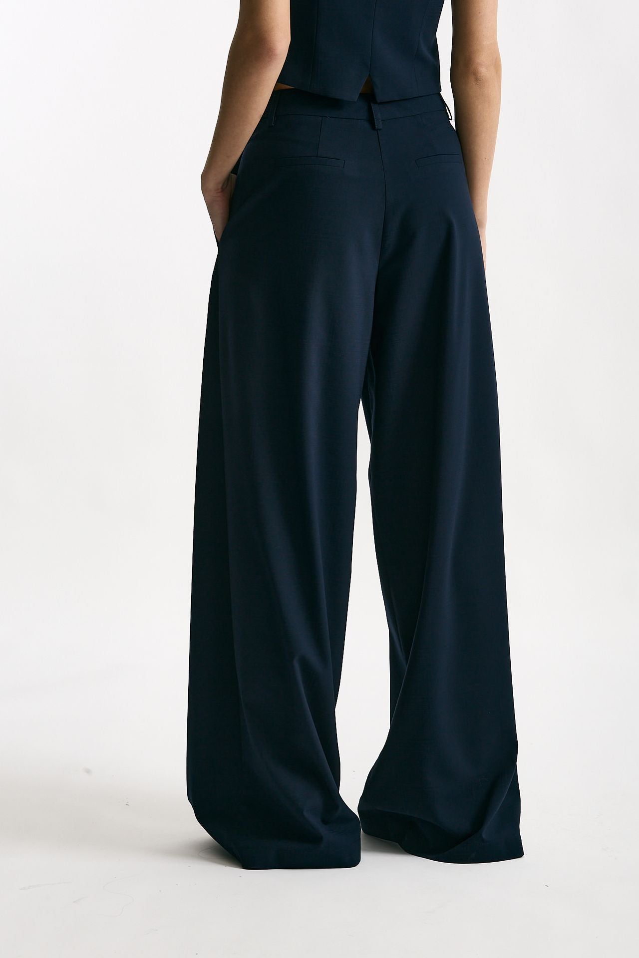 Pantalone pinces Galles blu women ( p - s ) - 4