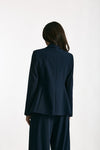 Giacca doppiopetto Galles blu women ( p - s ) - 3