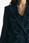 Giacca doppiopetto Galles blu women ( p - s ) - 7