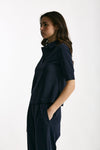 Maglia polo blu women ( p - s ) - 1