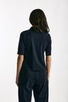 Maglia polo blu women ( p - s ) - 3