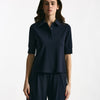 Maglia polo blu women ( p - s ) - 6