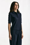 Maglia polo blu women ( p - s ) - 4