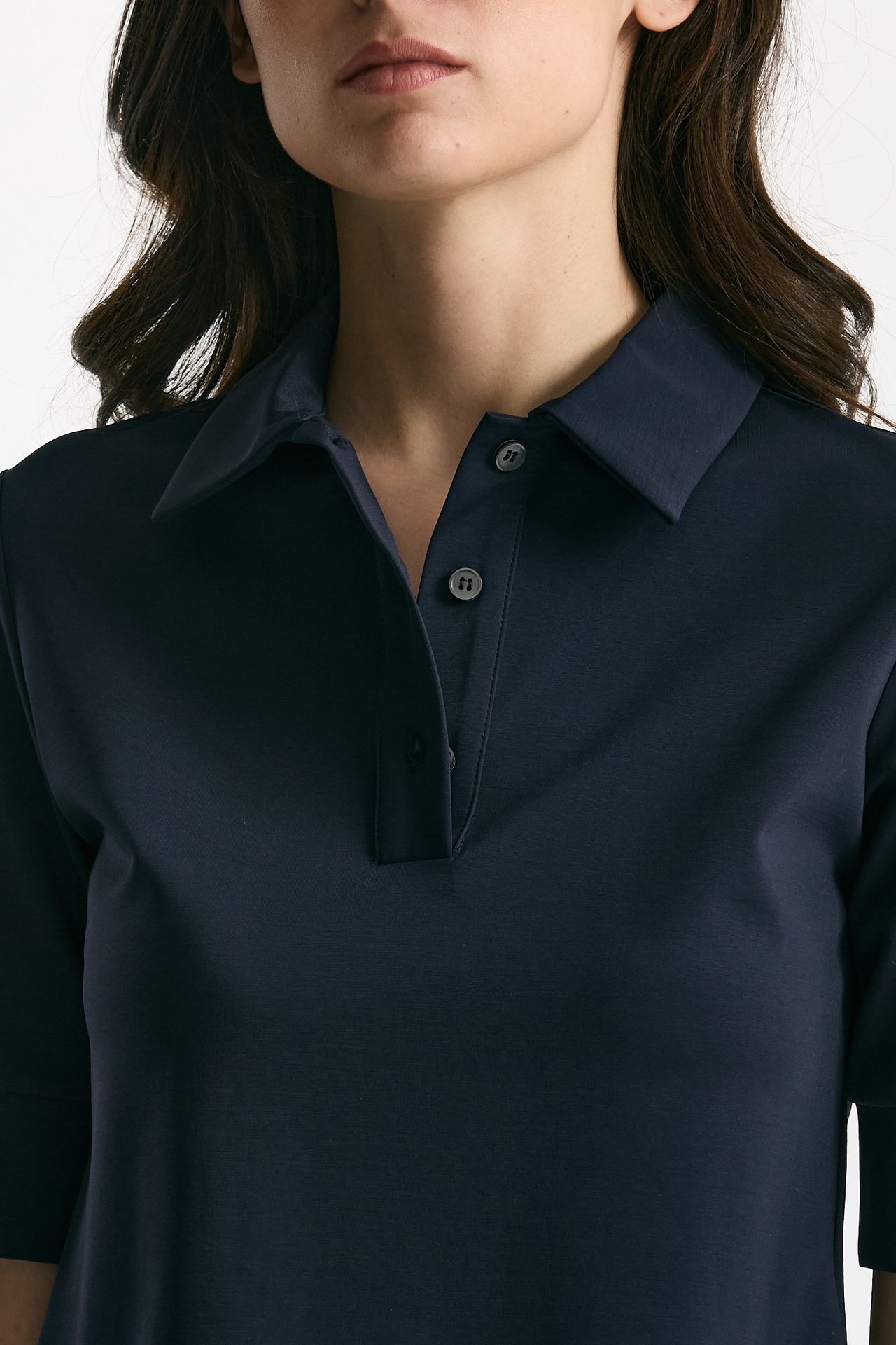Maglia polo blu women ( p - s ) - 5