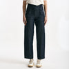 Pantalone effetto denim blu women ( p - s ) - 7