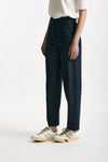 Pantalone effetto denim blu women ( p - s ) - 2