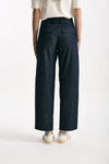 Pantalone effetto denim blu women ( p - s ) - 3