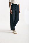 Pantalone effetto denim blu women ( p - s ) - 4
