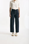 Pantalone effetto denim blu women ( p - s ) - 1