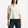 Maglia polo bianca women ( p - s ) - 5