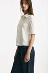 Maglia polo bianca women ( p - s ) - 3